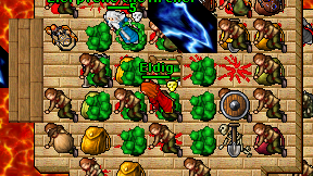 Eldig on screen