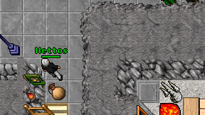 Hettos on screen