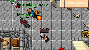 Zaxii on screen