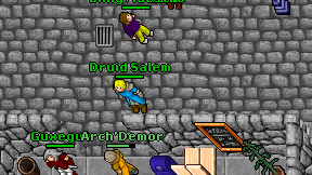 Druid Salem on screen