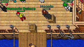 Nemesis Quince on screen