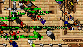 Dee of Hell on screen