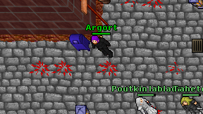 Argort on screen