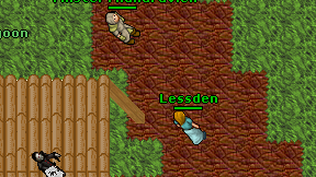 Lessden on screen
