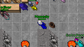 Maxedy on screen