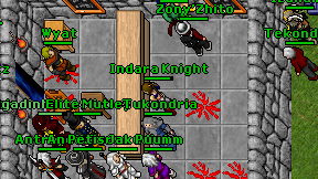 Indara Knight on screen