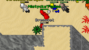 Brenoset on screen