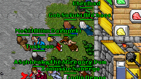 Gobar Paladin on screen