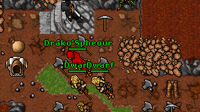 Drako'Spheour on screen