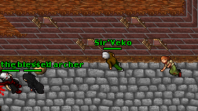 Sir'Veko on screen