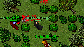 Alto Voltage on screen