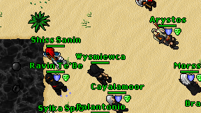 Wysmiewca on screen