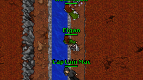 Elgan on screen