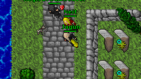 Jagun on screen