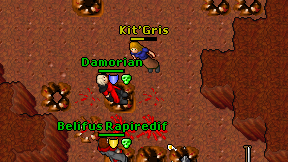 Kit'Gris on screen