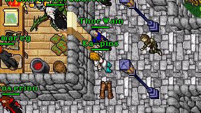 Ka-pios on screen
