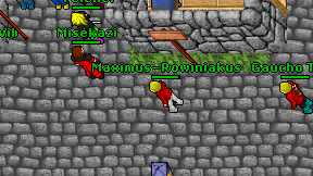 Maximus-Rowiniakus on screen
