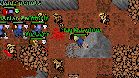 Mag Navahoo on screen