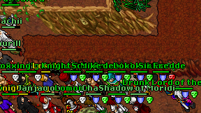 Sourill on screen