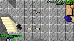 Debor Legendz on screen
