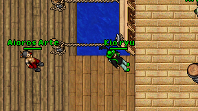 Kio ryu on screen