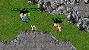Ogryz on screen