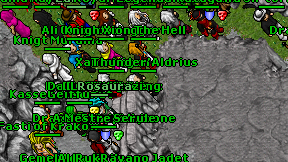 Thunder'Aldrius on screen