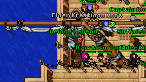 Aeloda Legend on screen