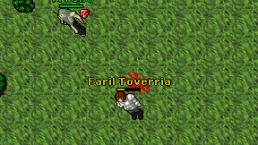 Faril Toverria on screen