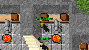 Antariss on screen