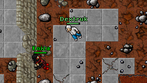 Dextruk on screen