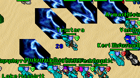 Trixtara on screen
