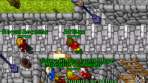 Attlax on screen
