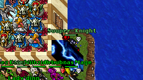 Suuper-Knight on screen
