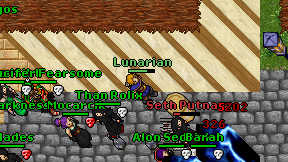 Lunarian on screen