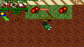 Zarcony on screen
