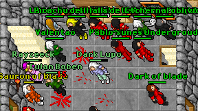 Dark Lupo on screen