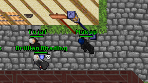 Makop on screen