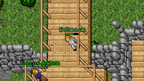 Edimack on screen