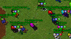 Czolgotron on screen