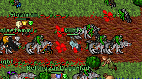 Klihtz on screen