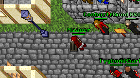 Mzauer on screen