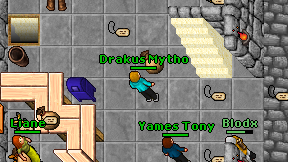 Drakus Mytho on screen