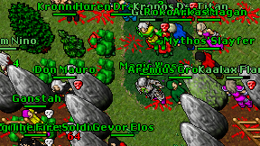 Mythos'Slayfer on screen