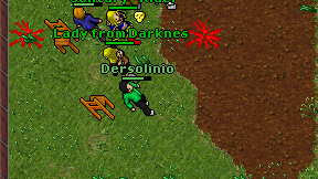 Dersolinio on screen