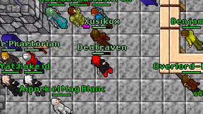 Deatraven on screen