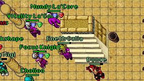 Eneth Calia on screen