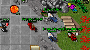 Rubie Reir on screen