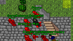 Begateli on screen