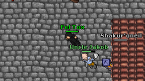 Fel Tox on screen